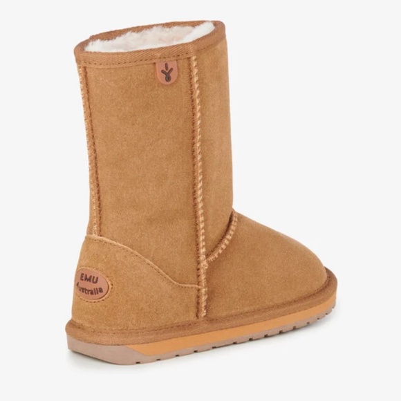 EMU Australia Boots for Kids - Wallaby Lo - size K11 US - Picture 5 of 7